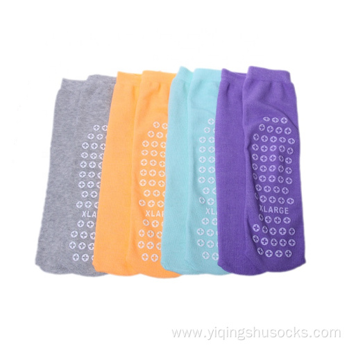 Comfort Non-Slip Casual Hospital Single Tread Socks